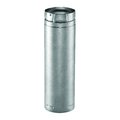 B & K DuraVent PelletVent 4 in. D X 36 in. L Galvanized Steel Double Wall Stove Pipe 4PVL-36R
